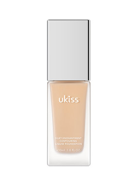 ukiss方瓶粉底液控油遮瑕