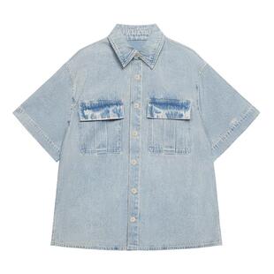 【ANOTHER DENIM】BLUE ERDOS简约仿牛仔外套B545HB006