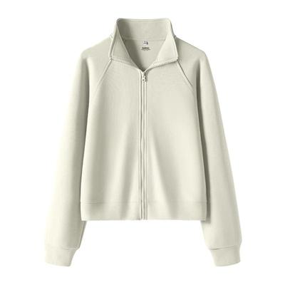 班尼路美式复古短款外套开衫拉链