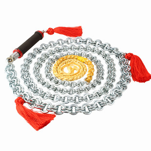 鞭子响鞭健身甩鞭新款麒麟鞭大全不锈钢摔鞭初学铁鞭中老年人钢鞭