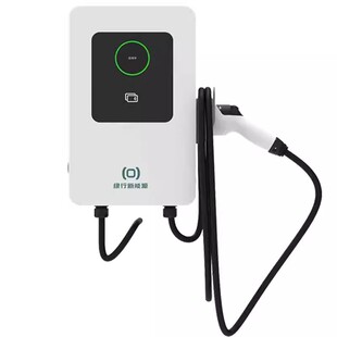 绿行直流汽车充电桩7/20kw新能源家用9孔九380V快充红旗蔚来商用