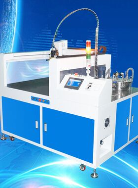 LT-661 落地式双龙门灌胶机 AB双液双组份胶水自动灌胶机