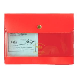 日本HIGHTIDE Nahe文具大型资料袋证件袋文具袋笔袋A6