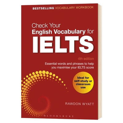 雅思英语词汇检测 英文原版 Check Your English Vocabulary for IELTS 英文版雅思考试书 进口原版书籍