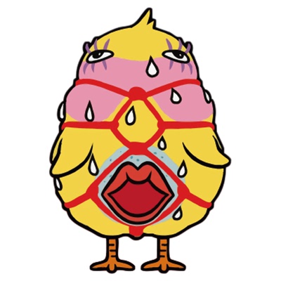 反光车贴越狱兔人妖小鸡柯曼尼奇