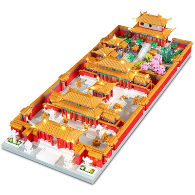 2025新款埃菲尔铁塔积木法国巴黎