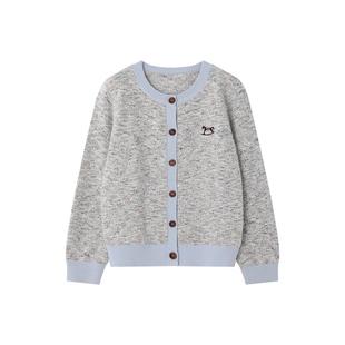 时然大码女装刺绣针织开衫2025秋冬新款微胖mm慵懒风显瘦长袖上衣