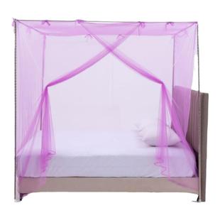 加高2.2米特加密拼接床炕上3米3.5米蚊帐加高4米加长老式平顶绑绳