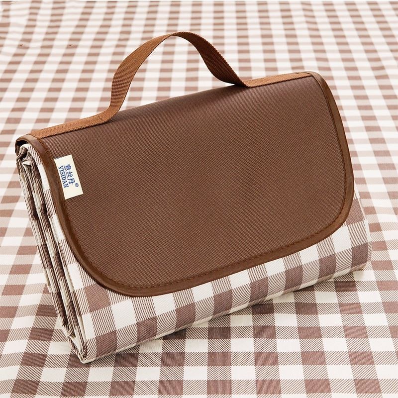 野餐垫防沙野餐布防水可机洗露营草地加厚ins风加大野外防潮垫