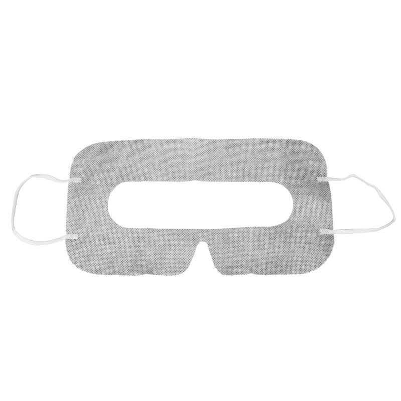 100片适用于PICO4代Quest3s成人儿童VR眼镜配件一次性眼罩面罩布