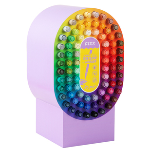 广博学生礼盒送礼软头直液丙烯马克笔套装小学生美术专用覆盖力强果彩色系还原度高沾肤易水洗水彩笔画画笔