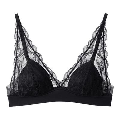 ubras云感蕾丝法式长三角文胸