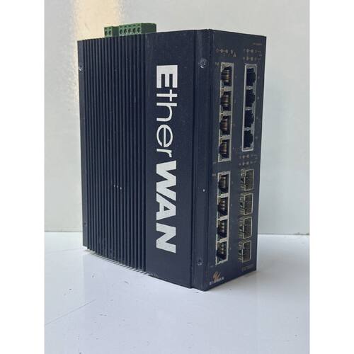 EtherWAN EX789310VB 12Port Gigabit with 8Port PoE 4 Gigabit