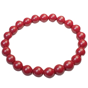 天逸正品保真天然高含量紫金砂朱砂辰砂手链手串复古国风原矿转运