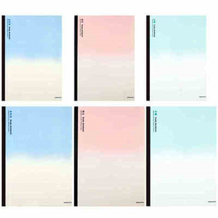 日本KOKUYO国誉Campus方格笔记本子全科目备注学习本A5/B5记事本