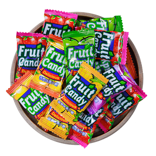 零食狂马来西亚风味瑞士糖混合水果味软糖结婚喜糖高颜值休闲糖果