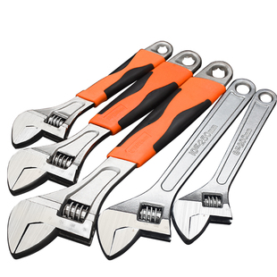 活动扳手五金工具活扳手活口活络大开口多功能8/10/12/15/18/24寸