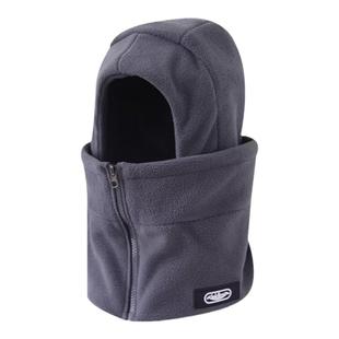 冬季保暖帽子女电动车骑行防风防寒面罩围脖一体头套加绒厚雷锋帽