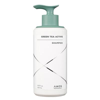 AMOS绿茶焕活洗发水500ml