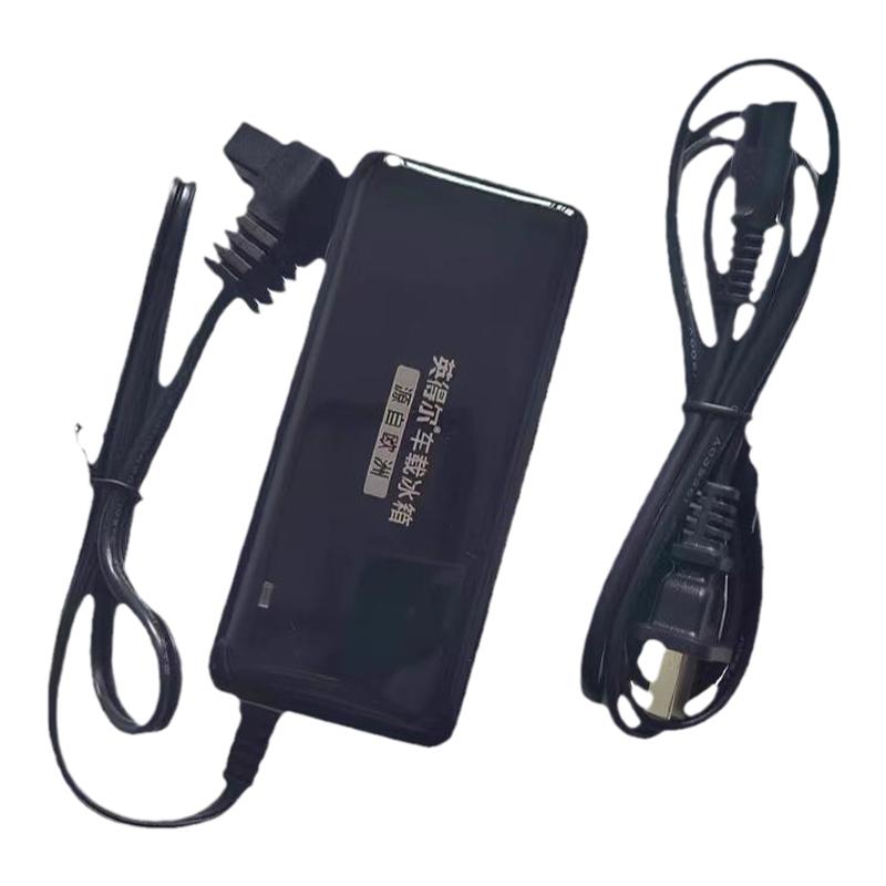 英得尔车载冰箱适配器220V转12V家用线60W80W家用电源车载冰箱线