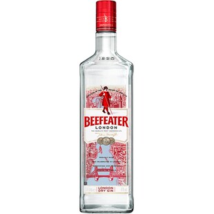 御玖轩 必富达金酒700ml杜松子酒基酒琴酒鸡尾酒调酒gin进口洋酒