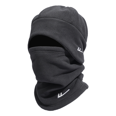 回力护耳帽围脖两件套骑行帽子