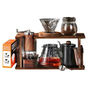 手冲咖啡壶套装高级支架家用小型器具全套手动摇研磨机手磨咖啡机