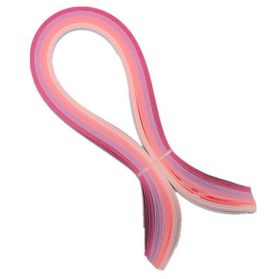 热销九色渐变色5mm39cm长衍纸条 手工折纸材料 艺术纸美工材料包