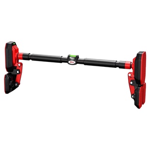 特步单杠室内家用引体向上杆免打孔家庭健身器材儿童吊环拉伸门框