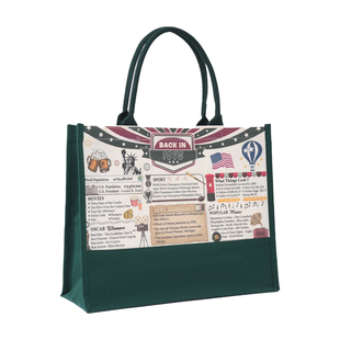 托特包帆布立体袋手提飘带环保硬底帆布包高端托特包企业教育宣传