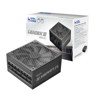 振华LEADEX III P1300W台式机主机电脑电源白金全模支持50系显卡