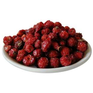 东北野生玫瑰果 刺玫果 野玫瑰250g山刺玫果 干玫瑰刺玫瑰 可礼盒