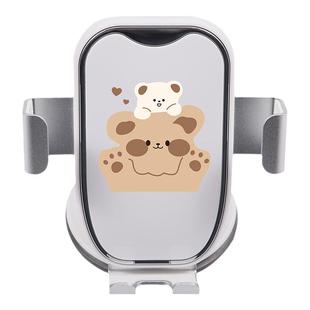 车载手机支架汽车仪表台吸盘三轮车导航架车上支撑架专用车内饰女