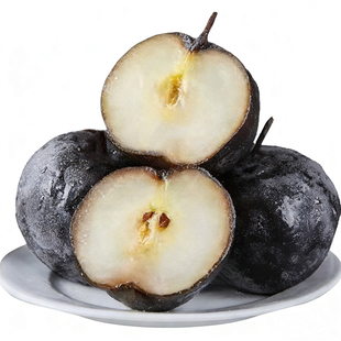 冻梨东北特产梨子花盖梨冻秋梨大黑梨苹果梨新鲜水果当季整箱延边