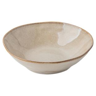 巷子尾〖特别好看的碗〗7.5英寸不规则面碗复古陶瓷凉菜碗沙拉碗