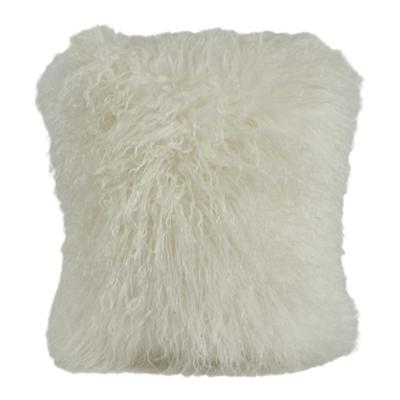 Alive北欧简约高级感滩羊毛抱枕