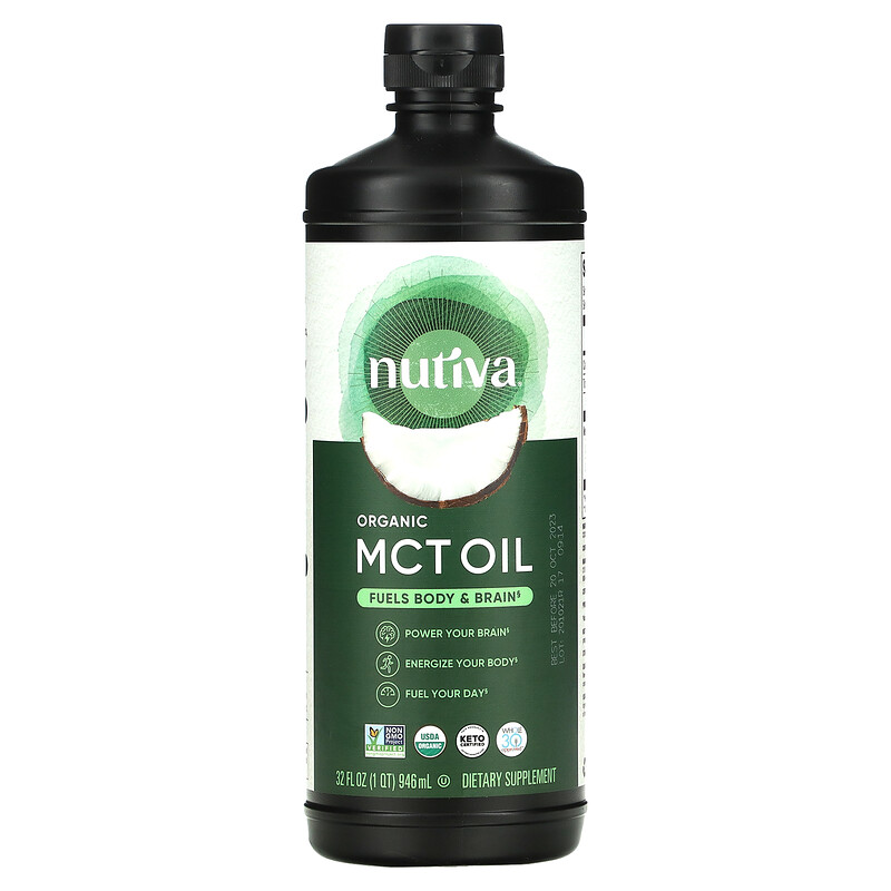 临期清仓】nutiva 美国进椰子油