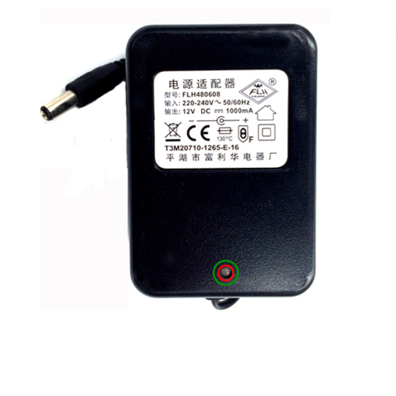6V/12V通用带灯儿童电动车童车充电器配件宝汽车摩托三轮车充电器