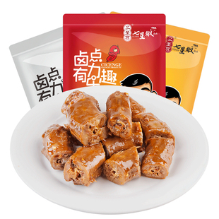 三圣宫七星椒卤鸭脖达州七星椒麻辣鸭脖网红零食卤味小吃四川特产