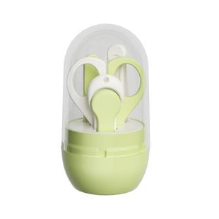 婴儿指甲剪套装安全防夹肉宝宝指甲钳神器新生专用儿童宝宝小剪刀