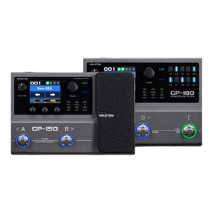 Valeton顽声GP150电吉他贝斯智能综合效果器GP180循环内录鼓机IR