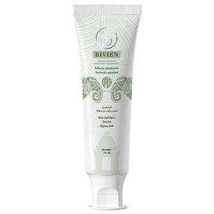 碧薇莲Bivien牙膏成人不含氟去黄去口臭美去烟渍椰子泰国原装进口