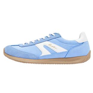 林川1.0乔丹休闲鞋防滑羽毛球鞋秋季新款黄色鞋子薄底运动鞋男鞋