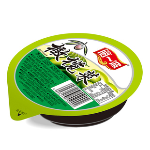 阿一波酱菜橄榄菜 早餐佐料开盖即食下饭菜胃咸菜105g*18碟