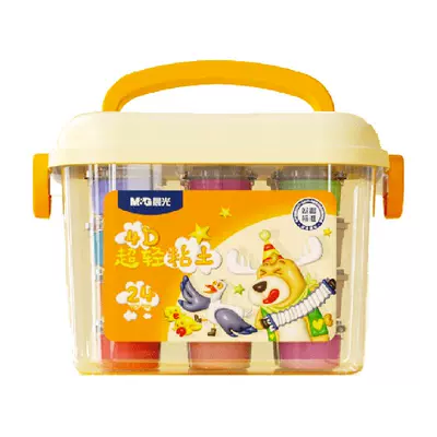 晨光无毒24色/36色套装超轻粘土