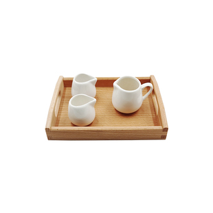 善学白瓷仿瓷系列基本动作倒舀夹合集蒙台梭利早教益智日常生活区