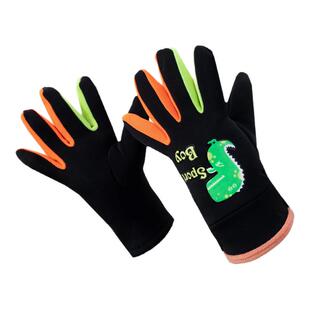 加绒防泼水儿童保暖手套防风防寒秋冬季5-15岁男女童大童滑雪玩雪