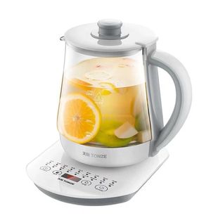 天际BJH-W180P养生壶加厚玻璃多功能烧水壶全自动迷你花茶煮茶器
