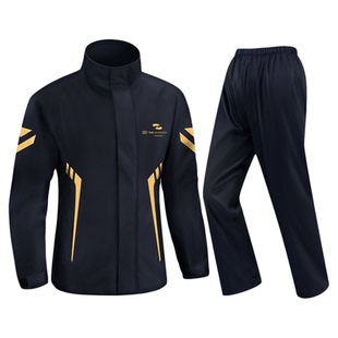 雨衣外卖骑手男款长款全身防暴雨摩托车骑行专用分体式防水成人