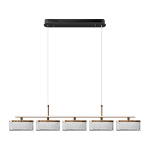 诺克Magcharm明韵餐厅吊灯吧台灯岛台书房茶室餐桌主灯一字长条灯